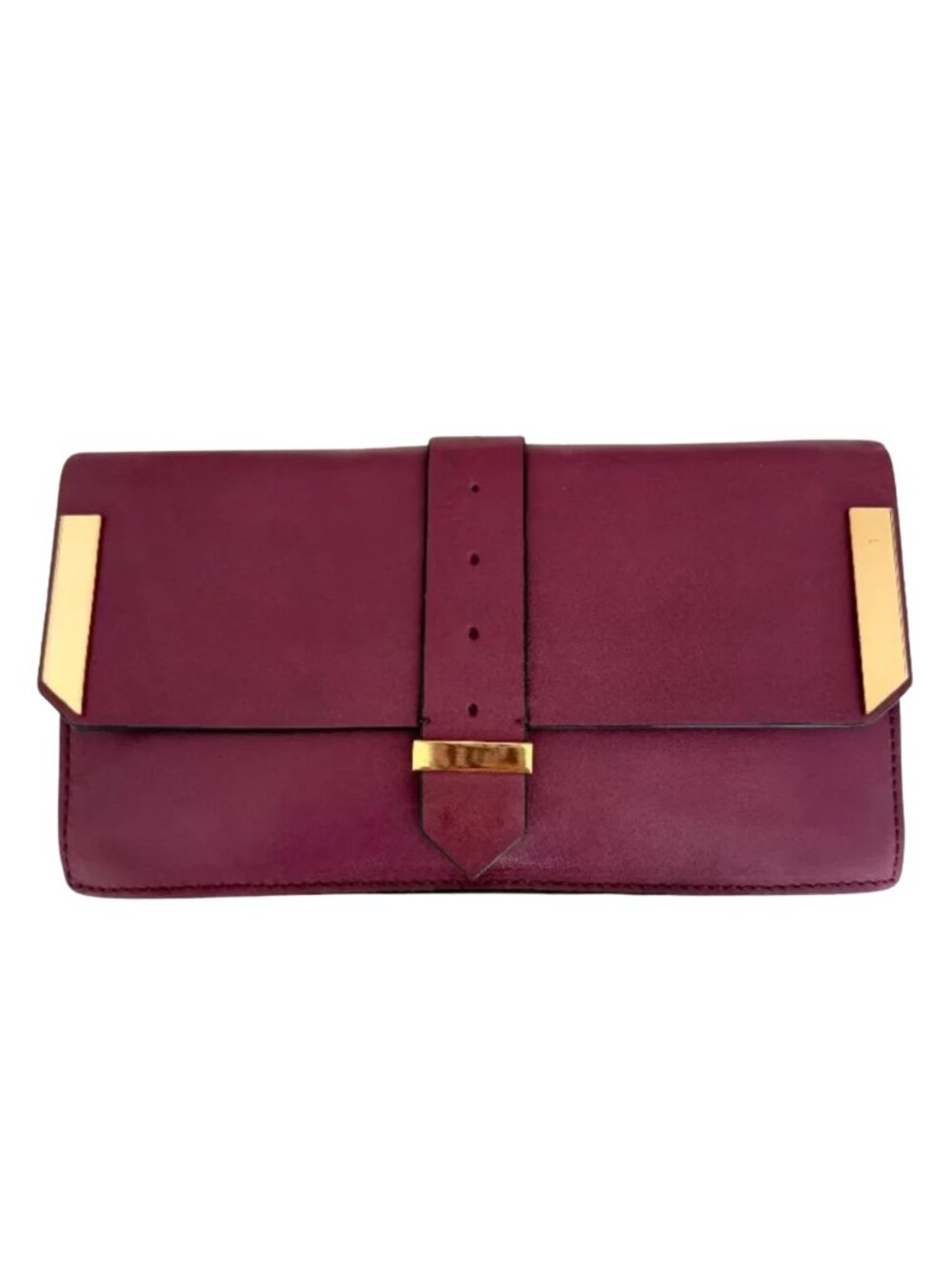 Linea Pelle — Leather Clutch